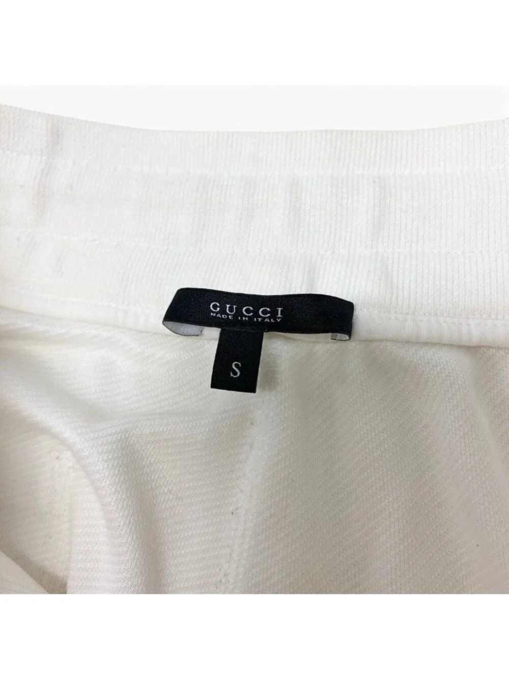 Gucci Eg9 Sweatshirt Track Pants S White